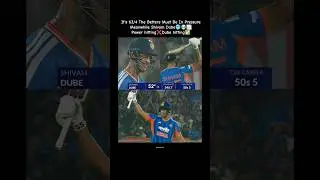 Power hitting❌Dube hitting✅#youtubecreator #shivamdubey #cricket #shorts #youtubeshorts #viral #fyp