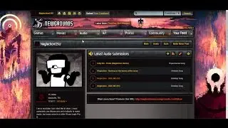 I have Newgrounds.