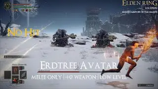 Elden Ring - Erdtree Avatar (No Damage | Melee | +0 Weapon) [Mountaintops of the Giants]