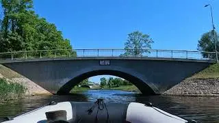 a little boat trip