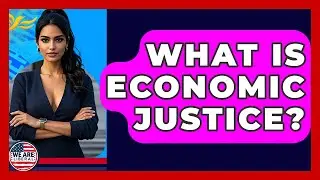 What Is Economic Justice? - We Are Liberal
