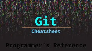 Git Command Line Cheatsheet | Programmer's Reference