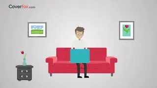 Coverfox Animated Product Video