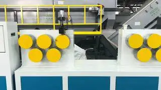 Fully Automatic type PET Strap Production Line one Strap Model