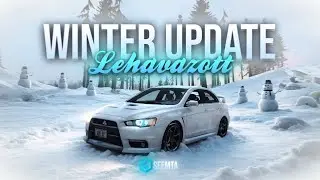 SeeMTA V4 | Új AUTÓK, új CSATORNA, visszatért a PÓKER?❄️ Ez a Winter UPDATE!🎿 #64