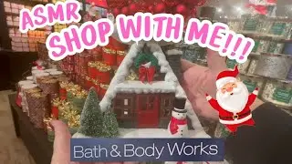 ASMR 🎀BATH & BODYWORKS🎀 ИДЕИ ДЛЯ РОЖДЕСТВЕНСКОГО ПОКУПКИ (шепчущий голос за кадром)