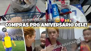 COMPRAS PRO ANIVERS&Aacute;RIO SIMPLES DO MEU FILHO 🎉❤️🥹