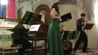 H&auml;ndel: Flammende Rose - Mar&iacute;a Hinojosa Montenegro & Estro Cromatico