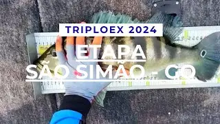 TRIPLOX 2024 ETAPA S&Atilde;O SIM&Atilde;O - GO #pesca #fishing #pescaria