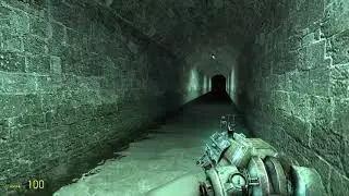 Exploring haunted gmod map