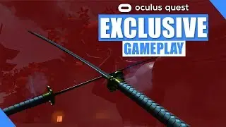 Ninja Legends Oculus Quest Gameplay Exclusive