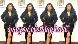 CUTE & COMFY WARDROBE UPDATE !! AMAZON PIECES | CLOTHING HAUL