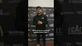 Debriefing de Paul apr&egrave;s la finale 1 de Zolder 2025 NASCAR EURO S&Eacute;RIES