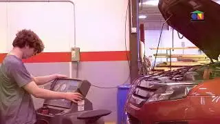 OCTEC Automotive Technology Program Video