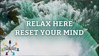 How to Sleep Fast with the Best 4 Hours Niagara Falls Ambience 💧 | Deep Relaxation & Stress Relief