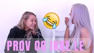 PRØV OG IKKE LE //MED CORNELIA THORSEN