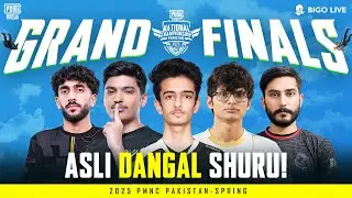 2025 PMNC PK - SPRING | GRAND FINALS DAY-1 | Asli Dangal Shuru!