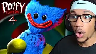 Poppy Playtime Chapter 4 - Gameplay Trailer (Reaction)