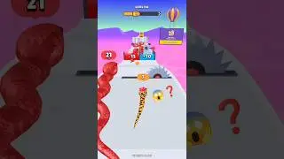 Snake Run Race: Speed, Strategy, And Survival! Level 148 😍😱 #trending #shorts #youtubeshorts #shorts