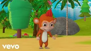 Happy Mellon - Kalu madari aaya English Rhyme for kids