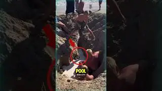 Sand Trap Surprise Ends In Chaos! #sehar