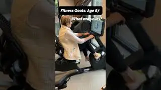 The Benefit Of Working Out at 87 #Aging #Strength #NewYearResolutions #2025