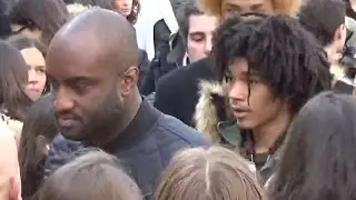 Virgil ABLOH & Luka SABBAT @ Paris 3 march 2016 Fashion Week show Balmain mars - designer & stylist