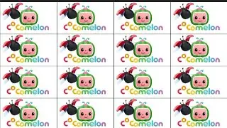 Cocomelon: Logo intro over 1 million times 