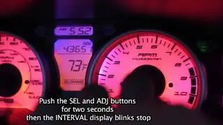 07+ Suzuki Burgman 400 - How to reset oil change indicator light | MicBergsma