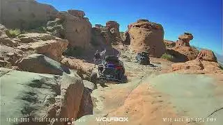 Sand Hollow State Park -  West Rim Trail