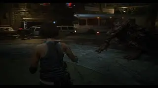 RE3 Remake Inferno Mode, Nemesis 2(Plaza) Knife Only, No Special Items