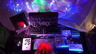 Moog Spectravox Duo controlled by Embodme Erea 2 ~ Misheberakh Scale