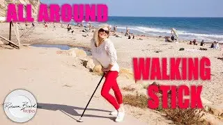 All Around Walking Stick Review | Not a Cane | Travel Hiking Walking with Stability and Cool Look