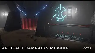 Artifact Campaign Mission - Halo Infinite