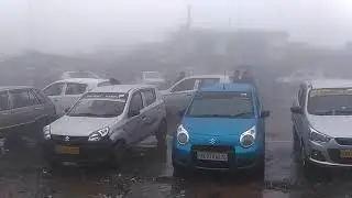 almas traveler bd.dawki to jowai road covered by cloud. jainta hills.meghaloya
