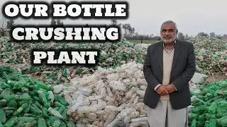 Our PET Bottle Crushing Plant