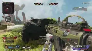 The legend HASHBAR returns to Apex! Legends never die