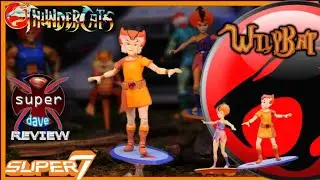 Thundercats Wilykat Super 7 Figure Review