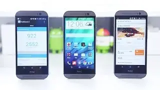 HTC One (M8) Full Benchmark Test