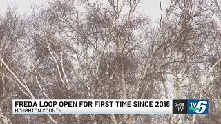 Freda Loop reopens for 1st time since 2018 Father&rsquo;s Day Flood