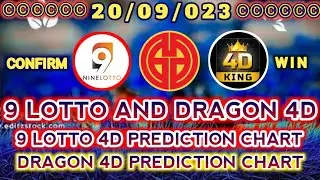 GD Lotto/Perdana 4D lottery 20.9.2023 forecast 4D chart || 9 Lotto 4D 20.9.2023 forecast chart