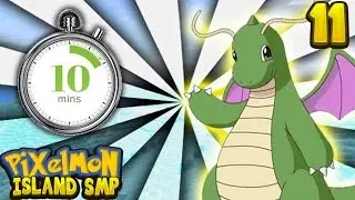 THE 10 MINUTE SHINY CHALLENGE!!! | PIXELMON ISLAND SMP #11