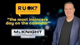 Why I hate RUOK? Day