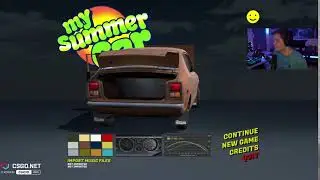 Moje letnie auto My summer car Witold Tacikiewicz 212