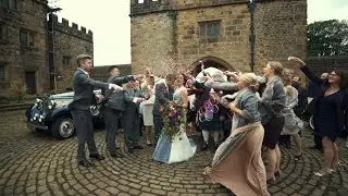 Jen and Dave - Hoghton Tower