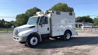 Lewis Motor Company - 2006 International 4300 11&rsquo; Enclosed Utility Service Truck for sale on eBay!