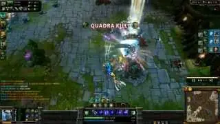League of legends Pentakill Master yi
