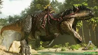 Cyber Beast: Ark Raid Anthem (pvp- ark survival song)