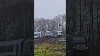 Awaryjne hamowanie pociągu 2026