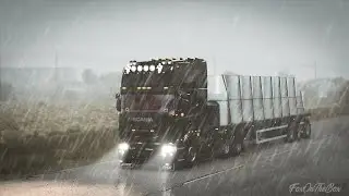 ETS2 1.39 Realistic Rain v3.8 | Euro Truck Simulator 2 Mod